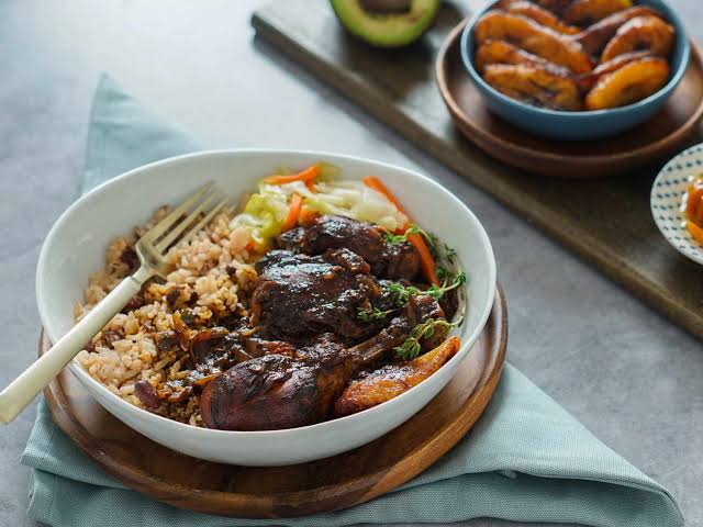 Jamaican Brown Stew Chicken  – The Ethnic Store Ltd