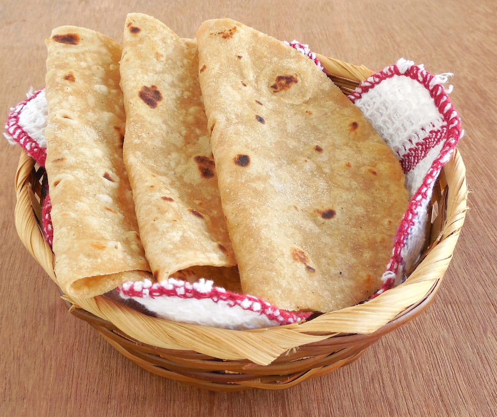 Chapati (Eastern Africa Flatbread) – The Ethnic Store Ltd