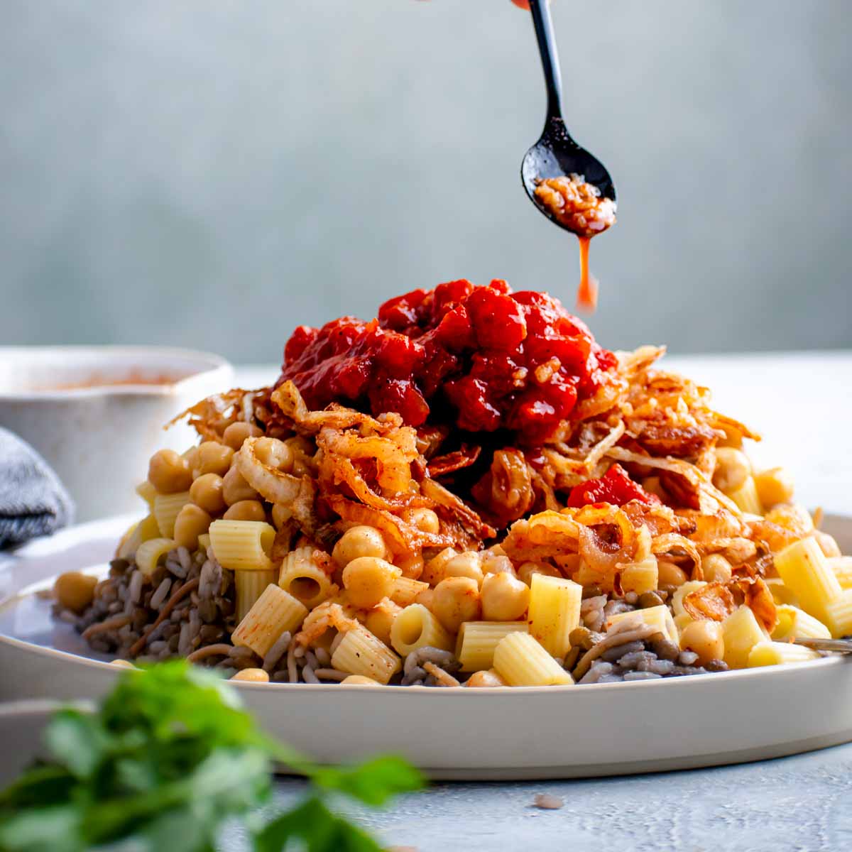 Koshari - A Delicious Taste of Egyptian Heritage – The Ethnic Store Ltd