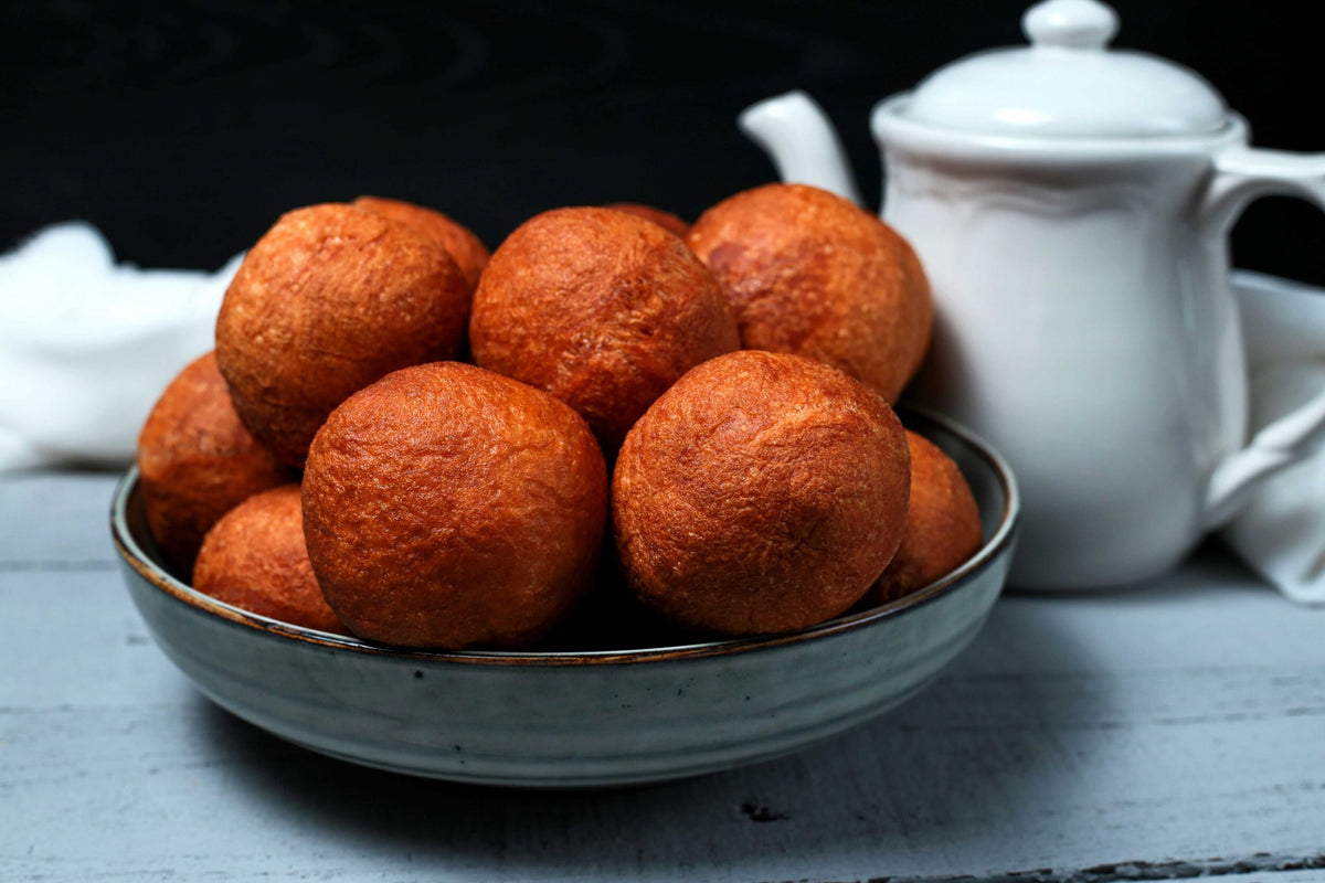 South African Snack Attack: The Vetkoek – The Ethnic Store Ltd