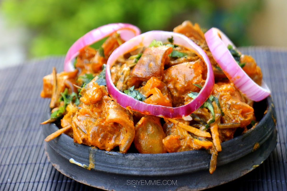 Nkwobi (Spicy Cowfoot) – The Ethnic Store Ltd
