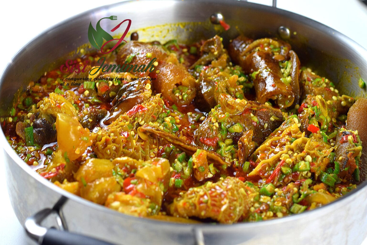 Nigerian Okra Soup – The Ethnic Store Ltd