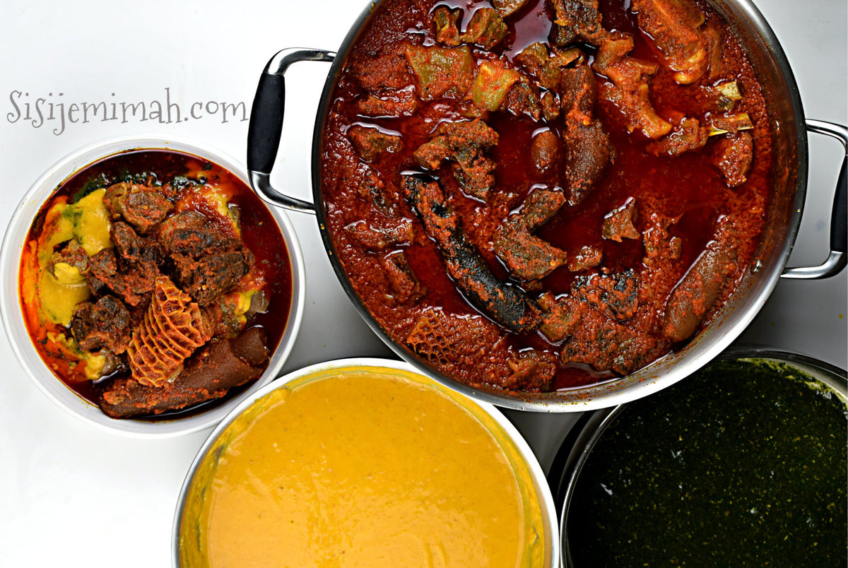 Nigerian Buka Stew Recipe &ndash; The Ethnic Store Ltd