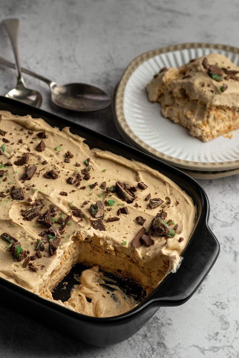 South African Peppermint Crisp Tart – The Ethnic Store Ltd