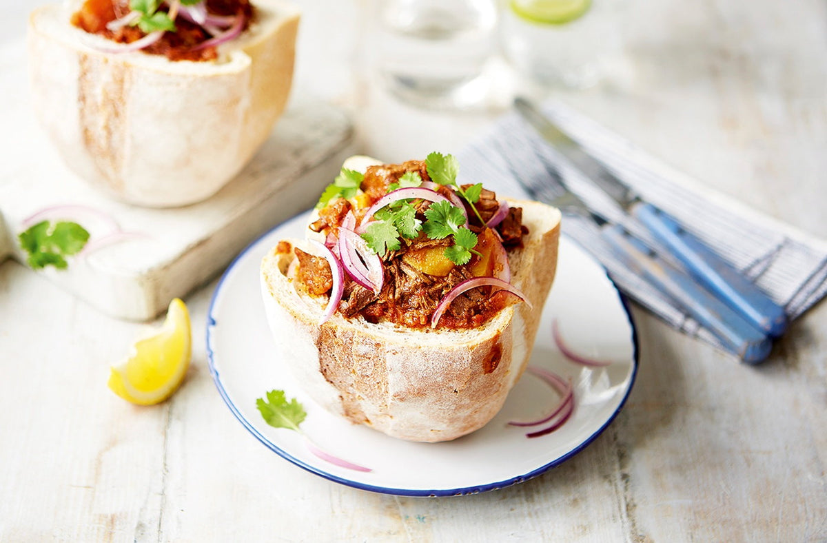 South African Street Food: Bunny Chow &ndash; The Ethnic Store Ltd