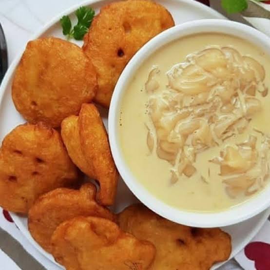 Akara (Bean Cakes) & Pap