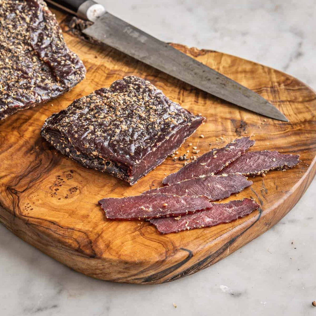 South African Snack: Biltong