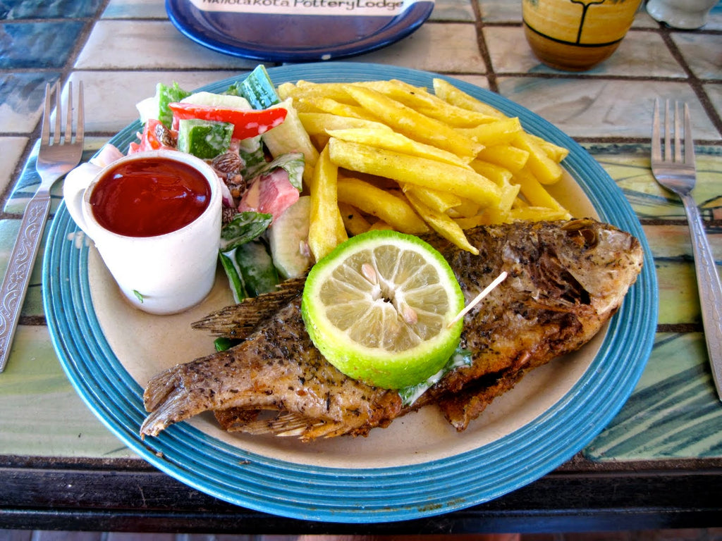 exclusively Malawian fish: Chamnbo