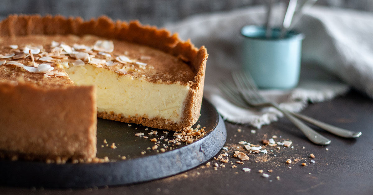 South African Desert: Melktert (Milk Tart) – The Ethnic Store Ltd