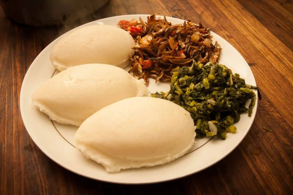 Zambian Maize Meal: Nshima