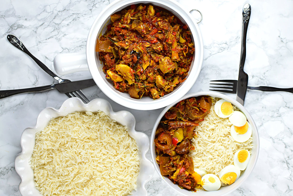 Nigerian Garden Egg Stew Recipe – The Ethnic Store Ltd