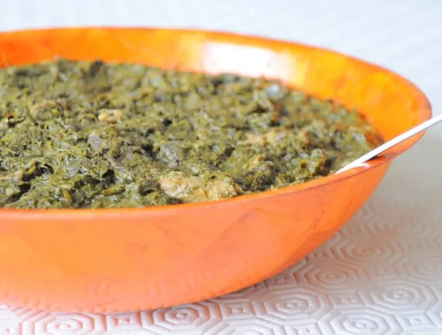 Congolese Casava Leaves Recipe: Pondu