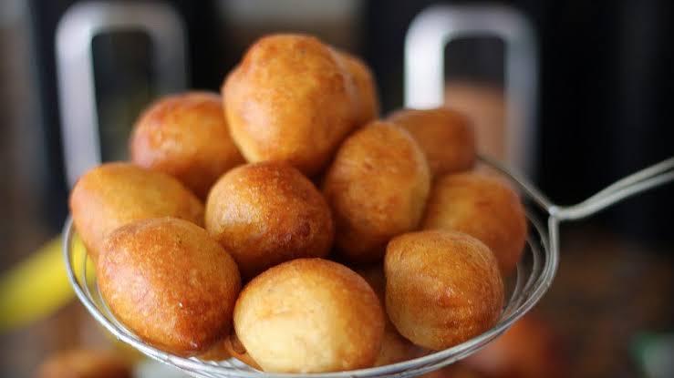 Nigerian puff- puff