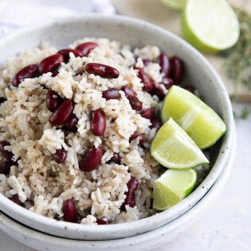 Jamaican Rice and Peas  