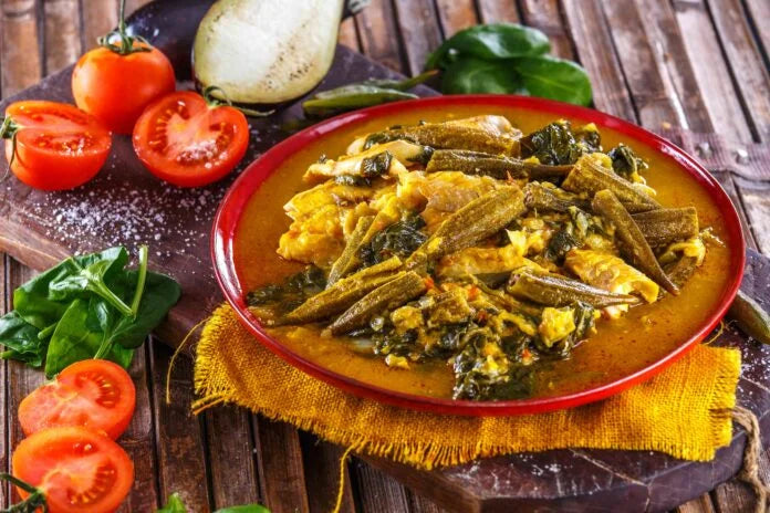 Angolan Dried Fish Recipe: Calulu
