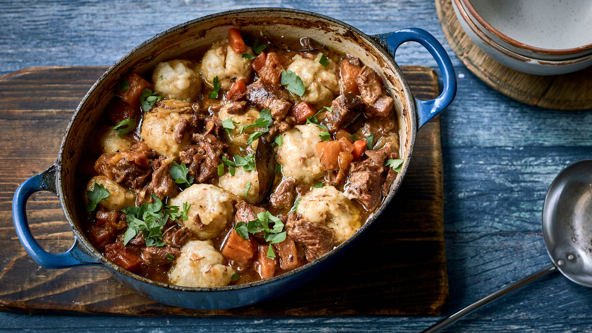 South African: Lamb Stew And Dombolo (Dumblings) – The Ethnic Store Ltd