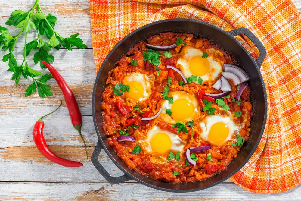 Tunisian Ojja (Egg dish) – The Ethnic Store Ltd