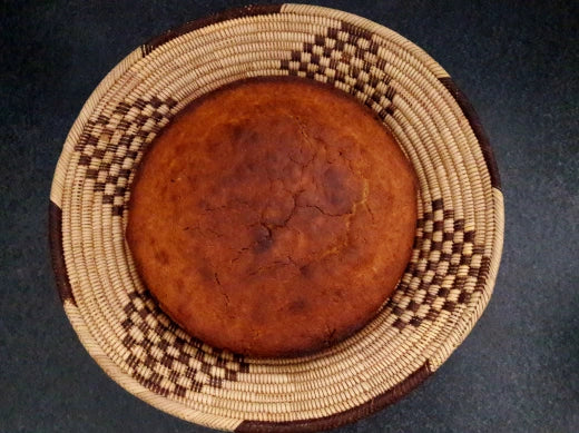 Namibian Breakfast Pancakes: Oshikwiila (Millet/Mahangu Pancake)