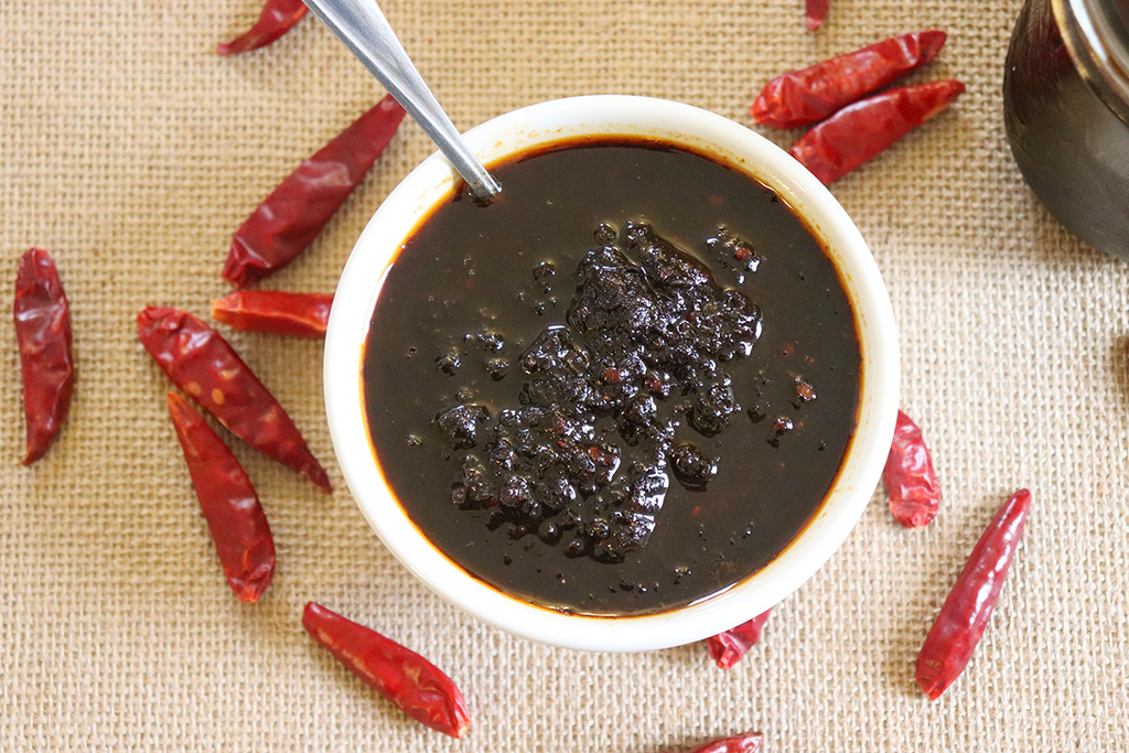 Shito (Local Ghanaian black pepper sauce)