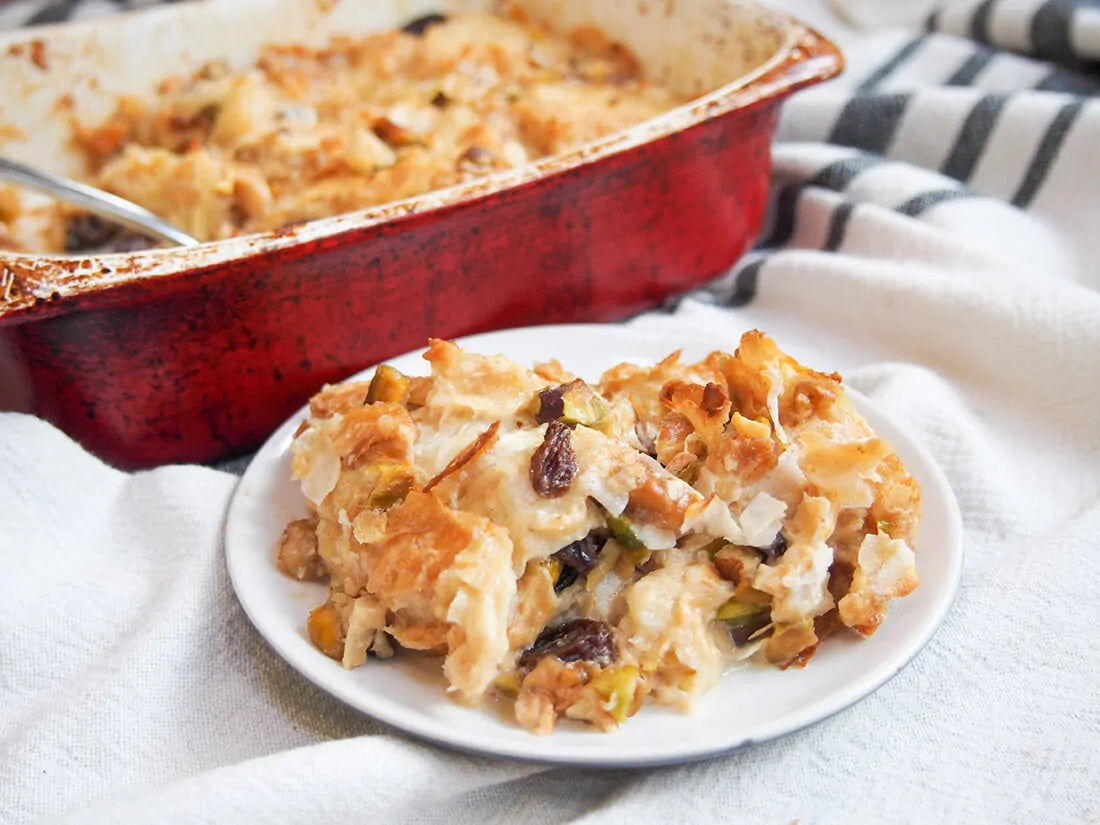 Egyptian Puff Pastry: Om Ali